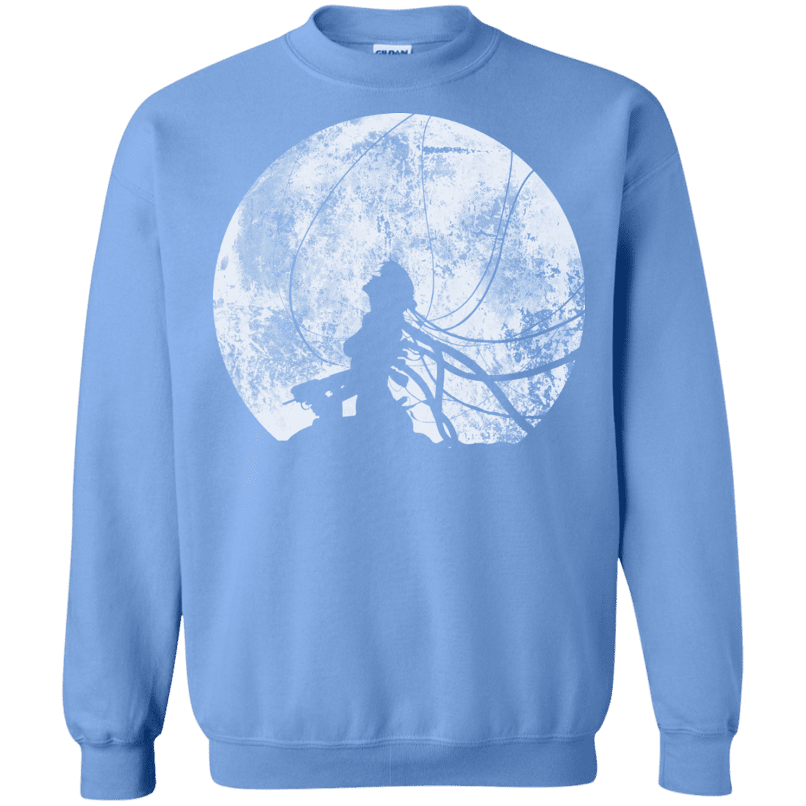 Sweatshirts Carolina Blue / S Shell of a Ghost Crewneck Sweatshirt