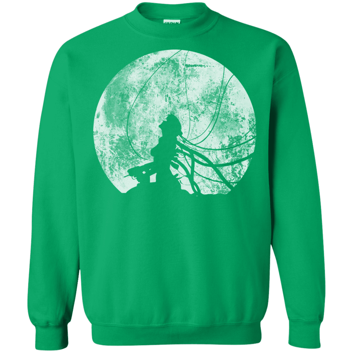 Sweatshirts Irish Green / S Shell of a Ghost Crewneck Sweatshirt