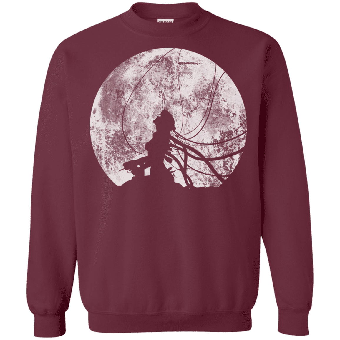 Sweatshirts Maroon / S Shell of a Ghost Crewneck Sweatshirt