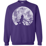 Sweatshirts Purple / S Shell of a Ghost Crewneck Sweatshirt