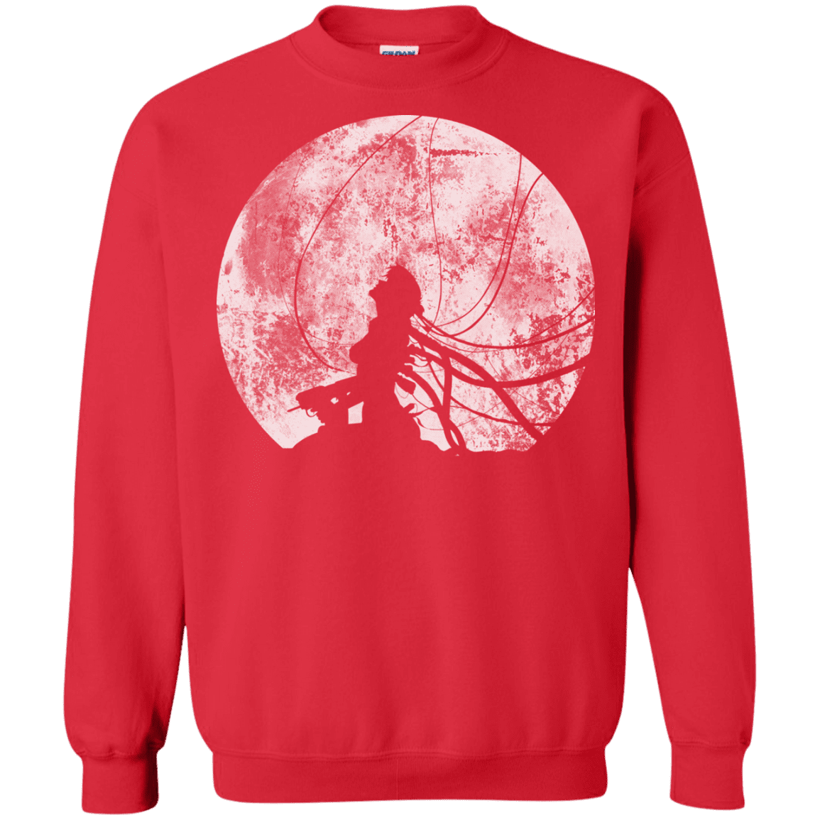 Sweatshirts Red / S Shell of a Ghost Crewneck Sweatshirt
