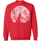 Sweatshirts Red / S Shell of a Ghost Crewneck Sweatshirt