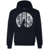 Sweatshirts Navy / S Shell of a Ghost Premium Fleece Hoodie