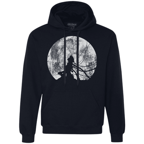 Sweatshirts Navy / S Shell of a Ghost Premium Fleece Hoodie