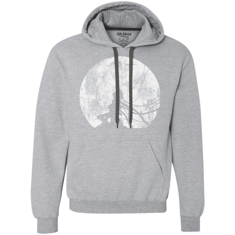 Sweatshirts Sport Grey / S Shell of a Ghost Premium Fleece Hoodie