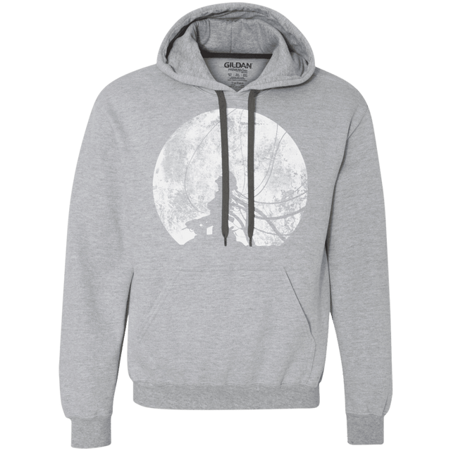 Sweatshirts Sport Grey / S Shell of a Ghost Premium Fleece Hoodie