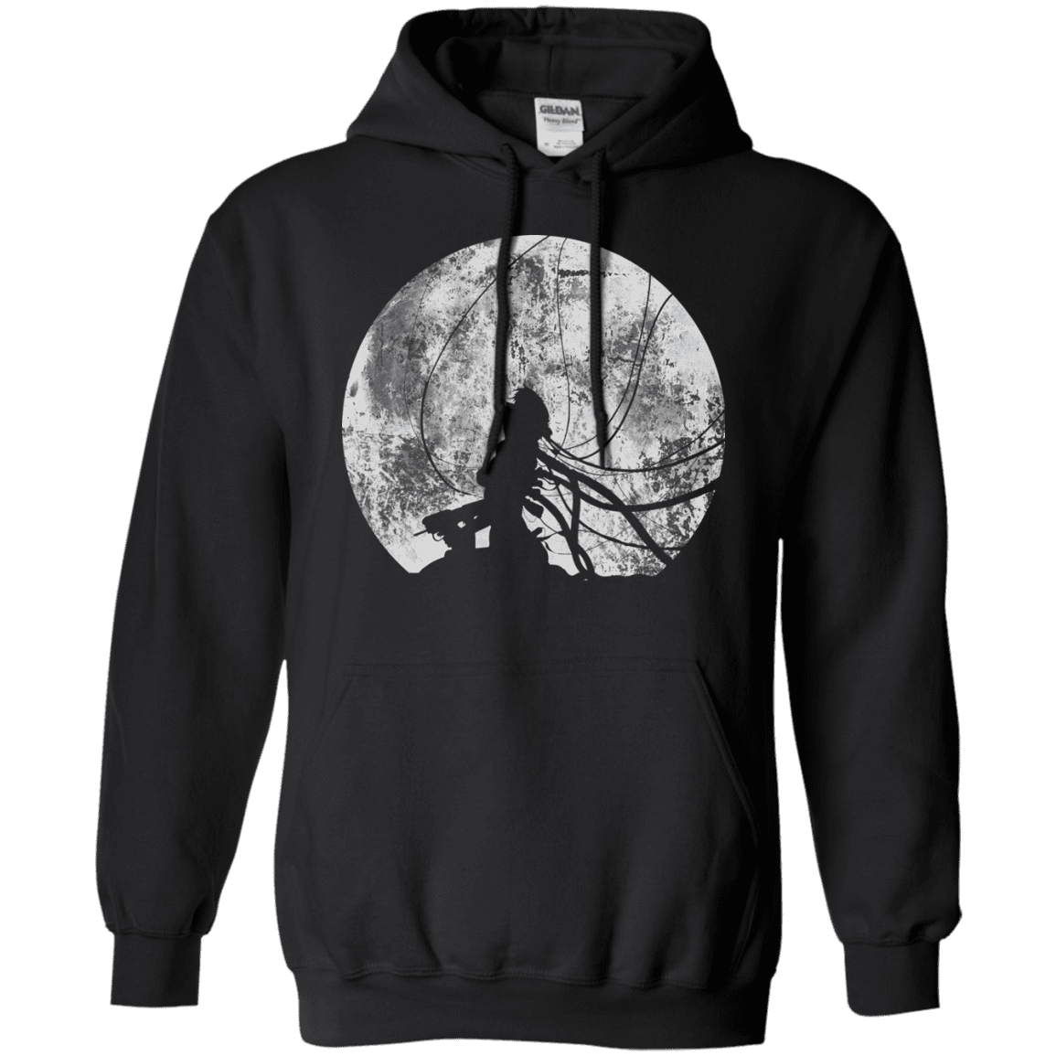 Sweatshirts Black / S Shell of a Ghost Pullover Hoodie