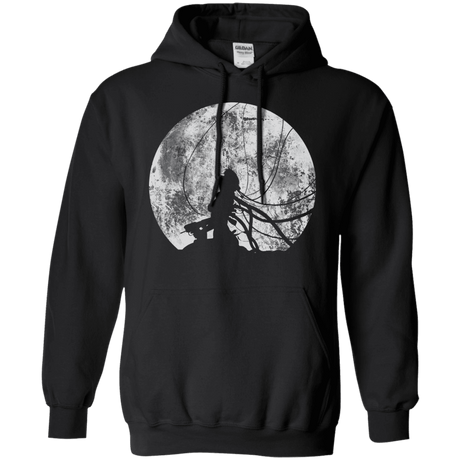 Sweatshirts Black / S Shell of a Ghost Pullover Hoodie