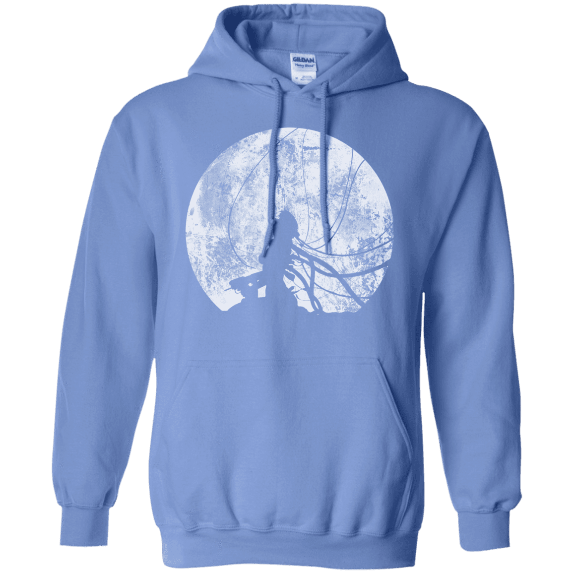 Sweatshirts Carolina Blue / S Shell of a Ghost Pullover Hoodie