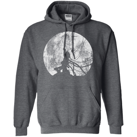 Sweatshirts Dark Heather / S Shell of a Ghost Pullover Hoodie