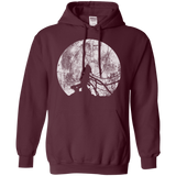 Sweatshirts Maroon / S Shell of a Ghost Pullover Hoodie