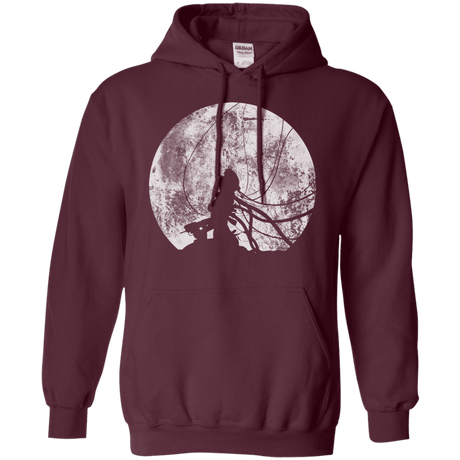 Sweatshirts Maroon / S Shell of a Ghost Pullover Hoodie
