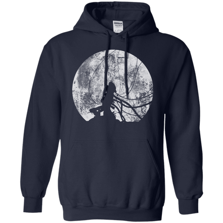 Sweatshirts Navy / S Shell of a Ghost Pullover Hoodie