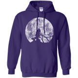 Sweatshirts Purple / S Shell of a Ghost Pullover Hoodie