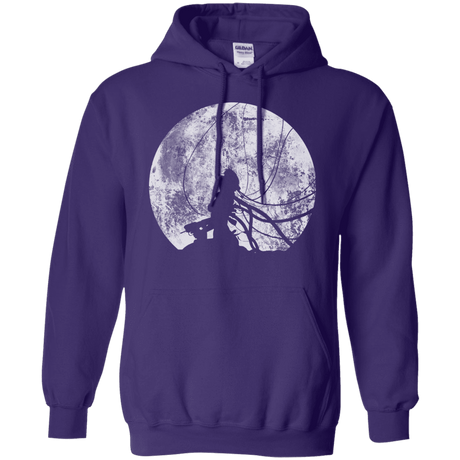 Sweatshirts Purple / S Shell of a Ghost Pullover Hoodie