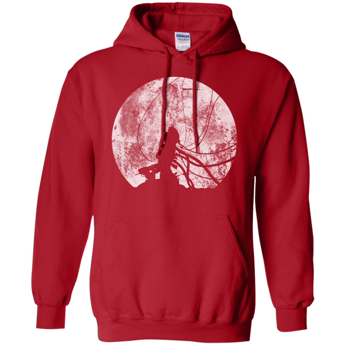 Sweatshirts Red / S Shell of a Ghost Pullover Hoodie