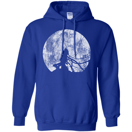 Sweatshirts Royal / S Shell of a Ghost Pullover Hoodie