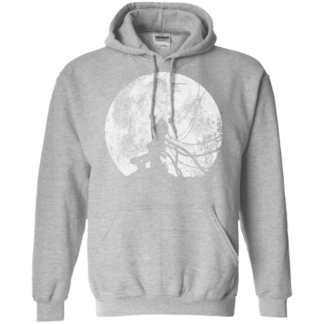 Sweatshirts Sport Grey / S Shell of a Ghost Pullover Hoodie