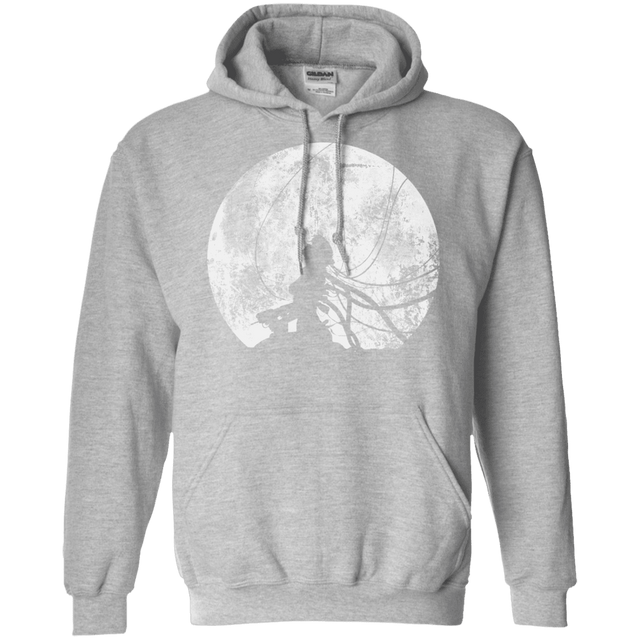 Sweatshirts Sport Grey / S Shell of a Ghost Pullover Hoodie