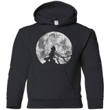 Sweatshirts Black / YS Shell of a Ghost Youth Hoodie