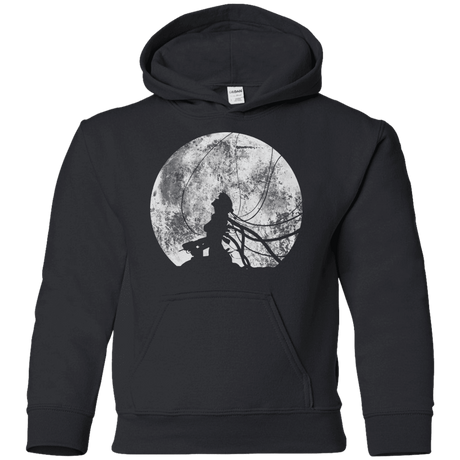 Sweatshirts Black / YS Shell of a Ghost Youth Hoodie