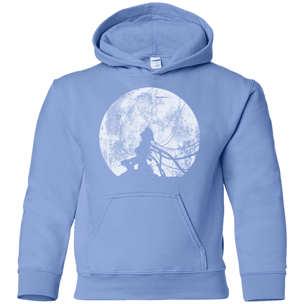 Sweatshirts Carolina Blue / YS Shell of a Ghost Youth Hoodie