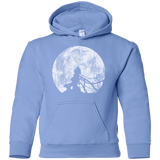 Sweatshirts Carolina Blue / YS Shell of a Ghost Youth Hoodie