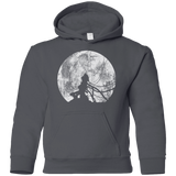 Sweatshirts Charcoal / YS Shell of a Ghost Youth Hoodie