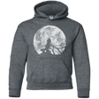 Sweatshirts Dark Heather / YS Shell of a Ghost Youth Hoodie