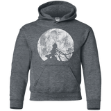Sweatshirts Dark Heather / YS Shell of a Ghost Youth Hoodie