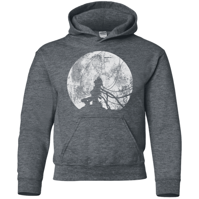 Sweatshirts Dark Heather / YS Shell of a Ghost Youth Hoodie
