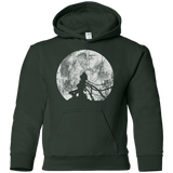 Sweatshirts Forest Green / YS Shell of a Ghost Youth Hoodie