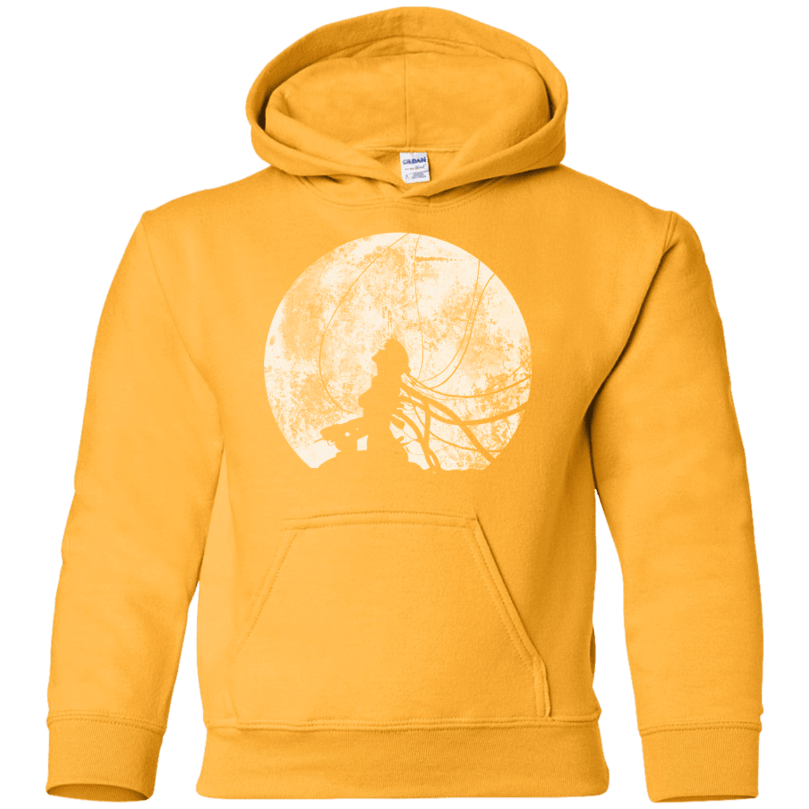 Sweatshirts Gold / YS Shell of a Ghost Youth Hoodie