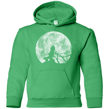 Sweatshirts Irish Green / YS Shell of a Ghost Youth Hoodie