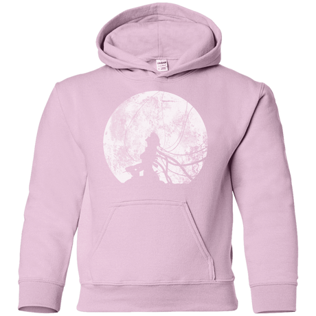 Sweatshirts Light Pink / YS Shell of a Ghost Youth Hoodie