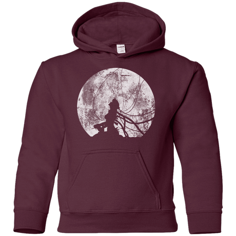Sweatshirts Maroon / YS Shell of a Ghost Youth Hoodie