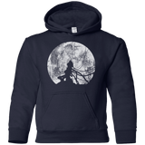 Sweatshirts Navy / YS Shell of a Ghost Youth Hoodie