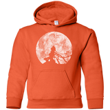 Sweatshirts Orange / YS Shell of a Ghost Youth Hoodie