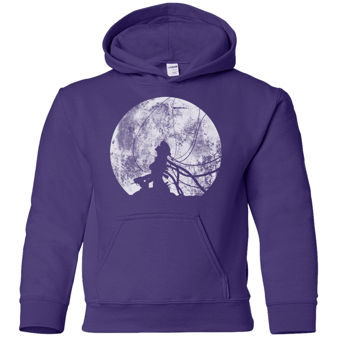 Sweatshirts Purple / YS Shell of a Ghost Youth Hoodie