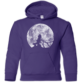 Sweatshirts Purple / YS Shell of a Ghost Youth Hoodie