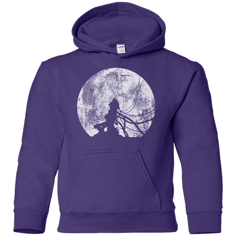 Sweatshirts Purple / YS Shell of a Ghost Youth Hoodie