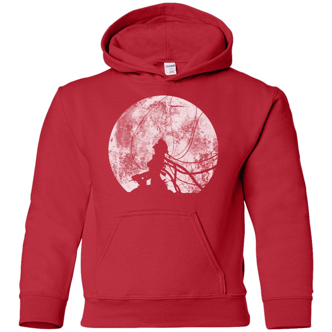 Sweatshirts Red / YS Shell of a Ghost Youth Hoodie