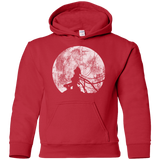 Sweatshirts Red / YS Shell of a Ghost Youth Hoodie