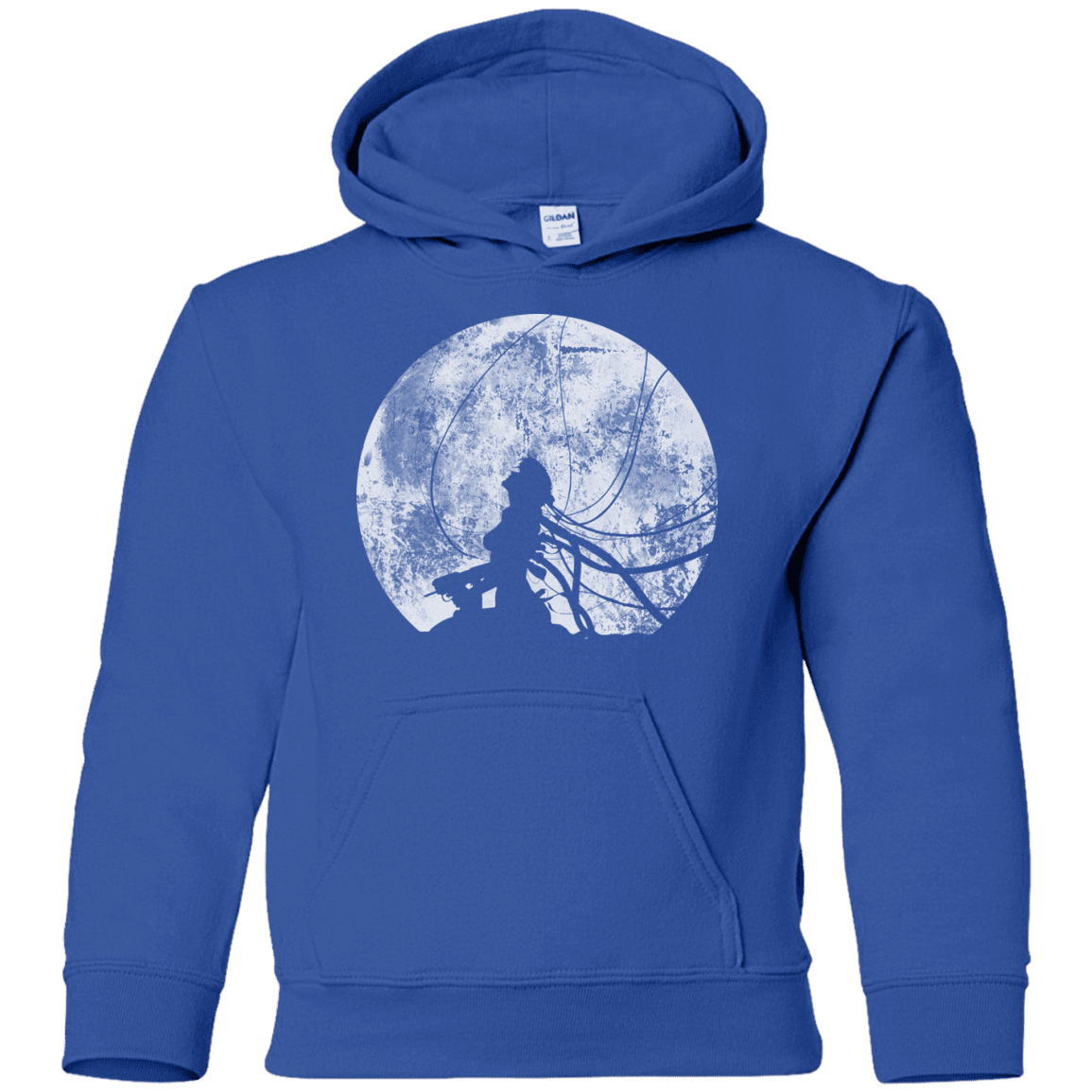 Sweatshirts Royal / YS Shell of a Ghost Youth Hoodie