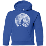 Sweatshirts Royal / YS Shell of a Ghost Youth Hoodie