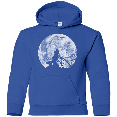 Sweatshirts Royal / YS Shell of a Ghost Youth Hoodie