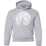 Sweatshirts Sport Grey / YS Shell of a Ghost Youth Hoodie