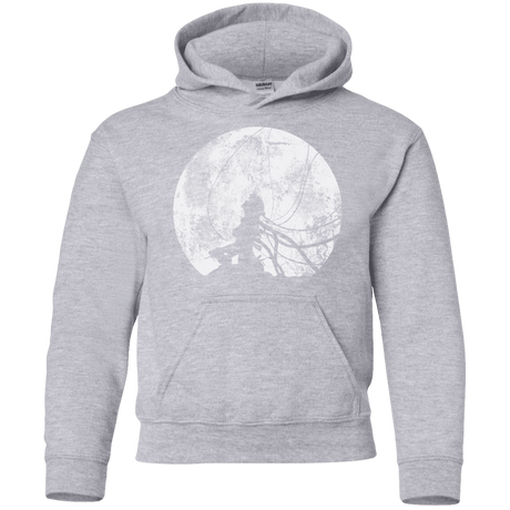 Sweatshirts Sport Grey / YS Shell of a Ghost Youth Hoodie