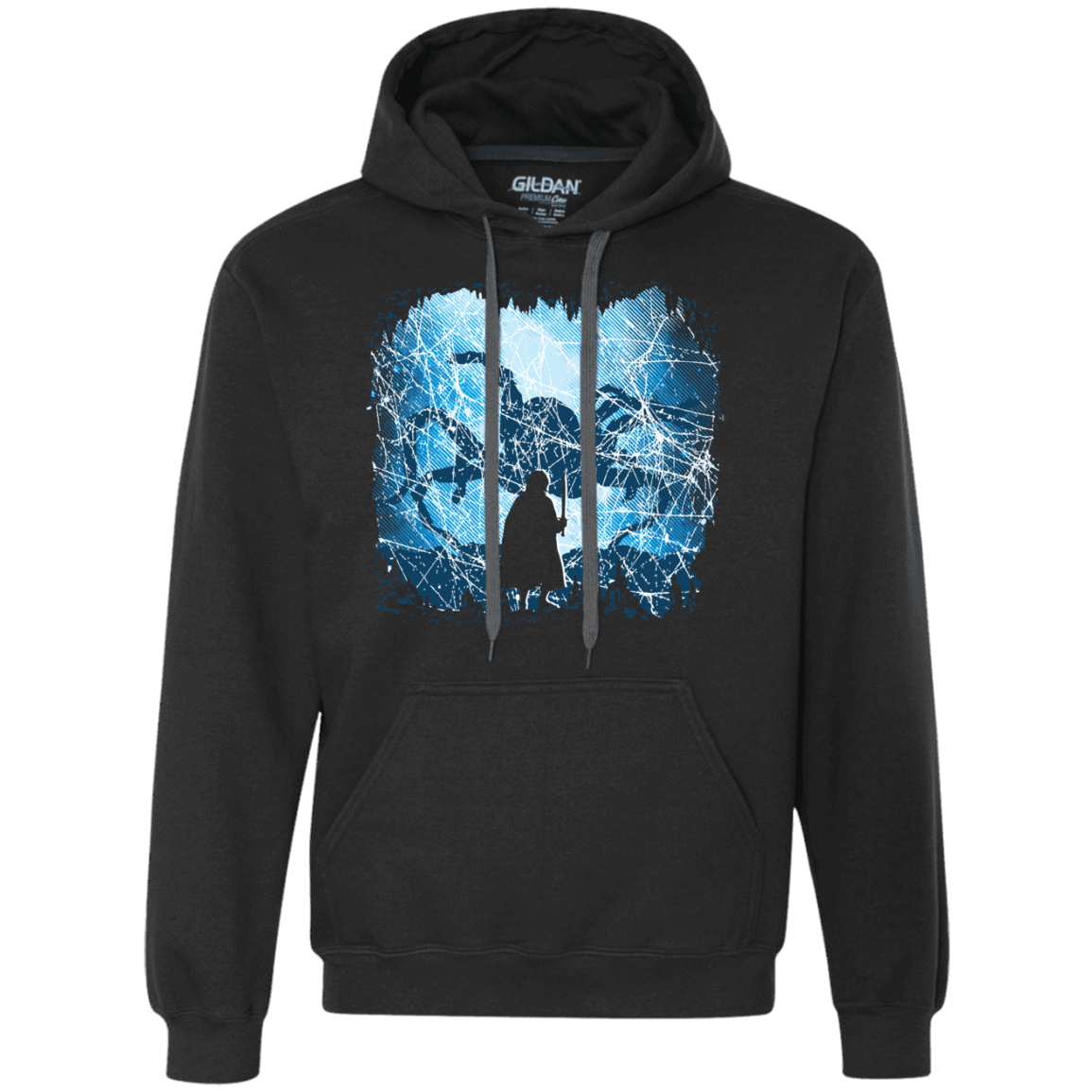 Sweatshirts Black / S Shelob's Lair Premium Fleece Hoodie