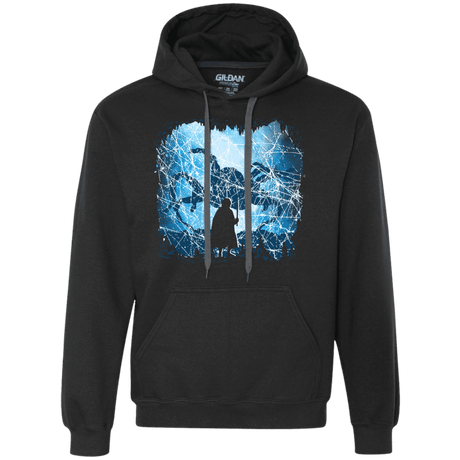 Sweatshirts Black / S Shelob's Lair Premium Fleece Hoodie